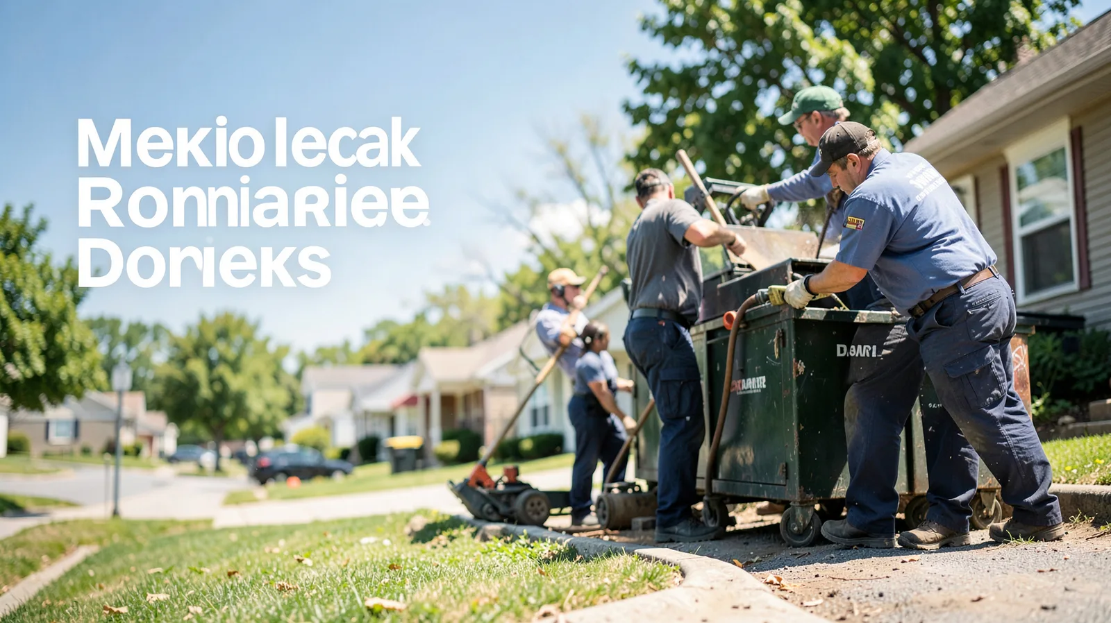 Garbage Disposal Repair in Kincaid, KS near me